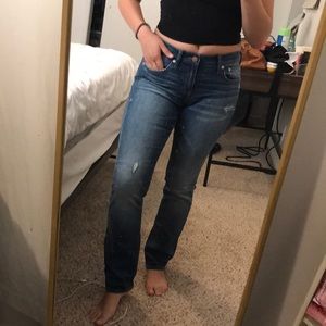 Madewell slimboy